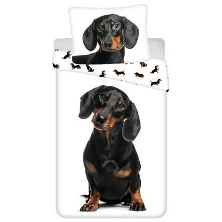 Doggy Dachshund Duvet Cover product photo