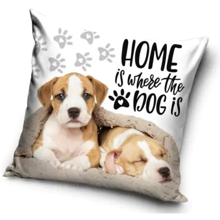 Dog patterned pillowcase product photo