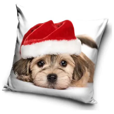 Dog Santa Hat Pillowcase product photo