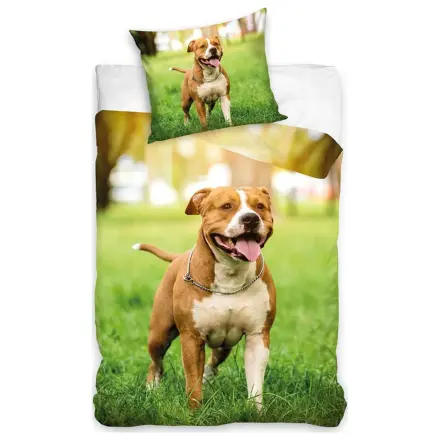 Dog Staffordshire Duvet Cover product photo
