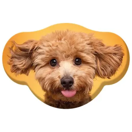 Dog Toy Poodle Shaped Pillow, Decorative Pillow product photo