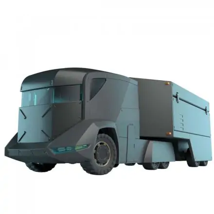 Kyokai Senki Armored Special Carrier HG 1/72 Model Kit figure product photo