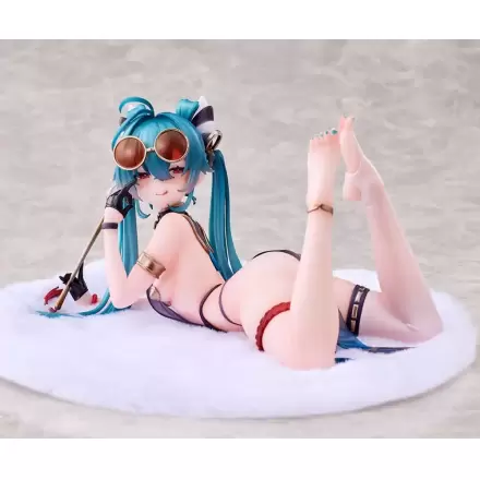 Kyonshi Brothel Statue 1/6 Taoist Rin 9 cm product photo