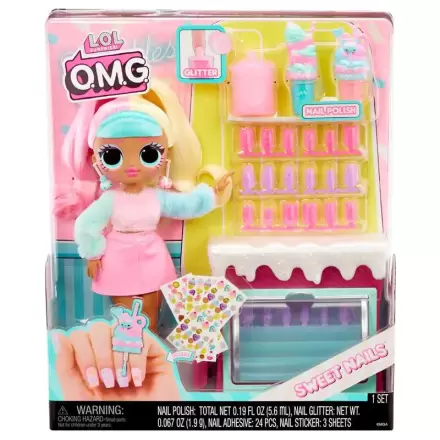 L.O.L. Surprise Candylicious Candy Shop Sweet Nails doll termékfotója