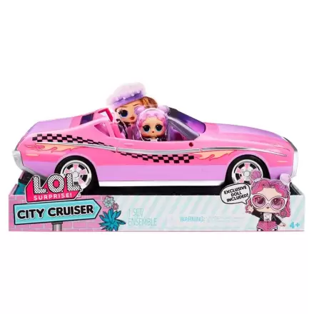 L.O.L. Surprise City Cruiser vehicle + doll termékfotója