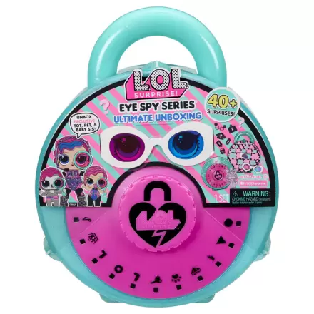 L.O.L. Surprise Eye Spy Unboxing ball product photo