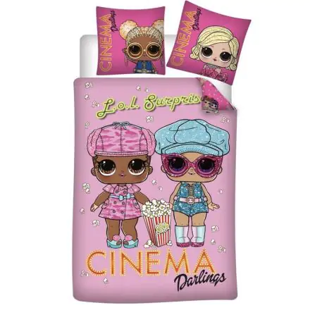 L.O.L Surprise microfibre duvet cover bed product photo