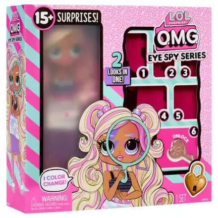 L.O.L. Surprise OMG Eye Spy Rockstar doll product photo