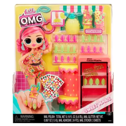 L.O.L. Surprise Pinky Pops Fruit Shop Sweet Nails doll termékfotója
