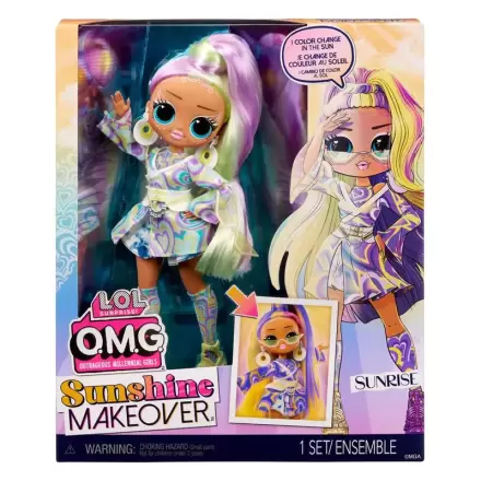 L.O.L. Surprise Sunshine Makeover Sunrise doll product photo