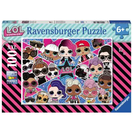 L.O.L Surprise XXL puzzle 100pcs product photo
