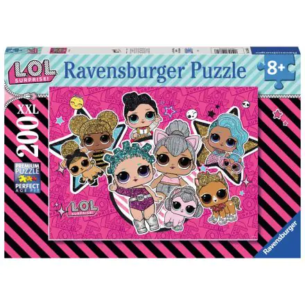 L.O.L. XXL puzzle 200pcs product photo