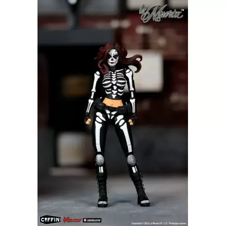 La Muerta Executive Replica Action Figure 1/12 La Muerta 15 cm termékfotója