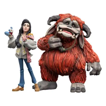 Labyrinth (1986 film) Mini Epics Vinyl Figures Sarah & Ludo Twin Pack 16 cm product photo