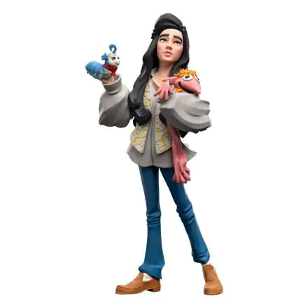 Labyrinth (1986 film) Mini Epics Vinyl Figure Sarah and The Worm Exclusive 16 cm product photo