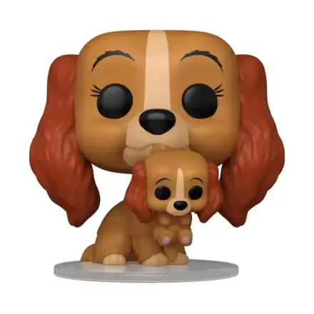 Lady and the Tramp Funko POP! Disney Vinyl Figure Lady w/puppy 9 cm termékfotója