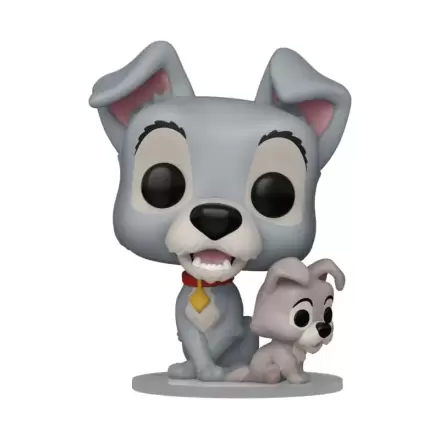 Lady and the Tramp Funko POP! Disney Vinyl Figure Tramp w/puppy 9 cm termékfotója