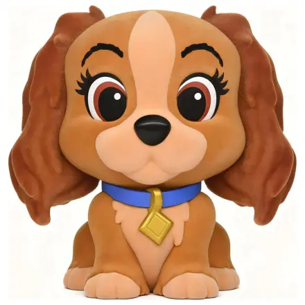 Lady and the Tramp Figural Bank Lady (with special Flocking) 20 cm product photo