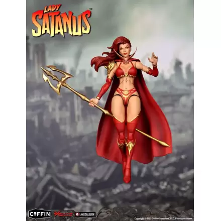 Lady Satanus Executive Replica Action Figure 1/12 Lady Satanus 15 cm product photo