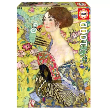 Lady with a Fan, Gustav Klimt puzzle 1000pcs product photo