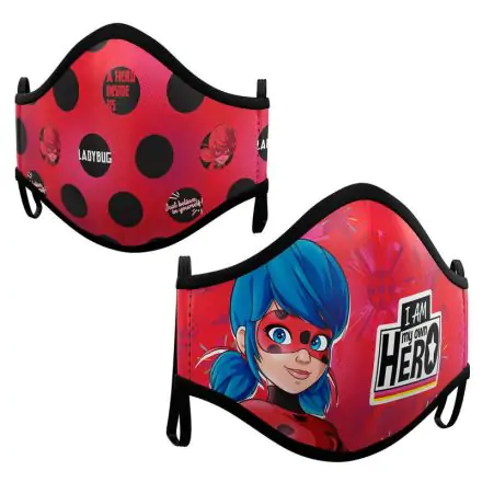 Ladybug pack 2 assorted tween face masks product photo