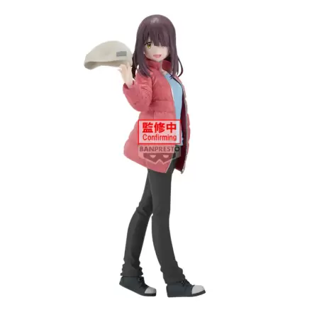 Laid-Back Camp Ayano Toki Season 03 figure 24cm termékfotója