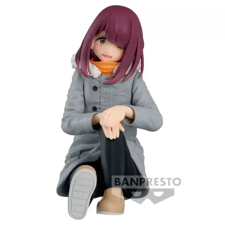 Laid-Back Camp Ayano Toki Season 3 figure 10cm termékfotója