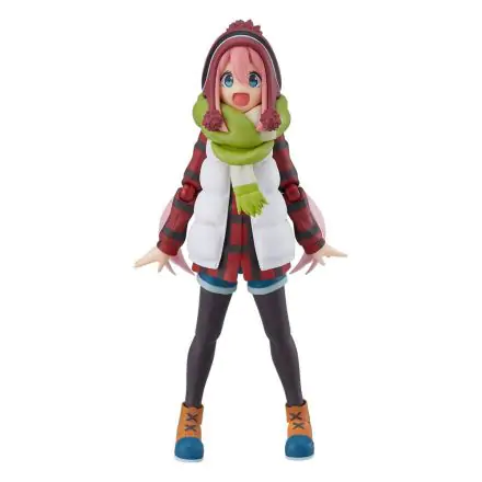 Laid-Back Camp Figma Action Figure Nadeshiko Kagamihara 13 cm product photo