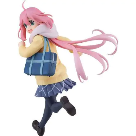 Laid-Back Camp Pop Up Parade PVC Statue Nadeshiko Kagamihara 16 cm product photo