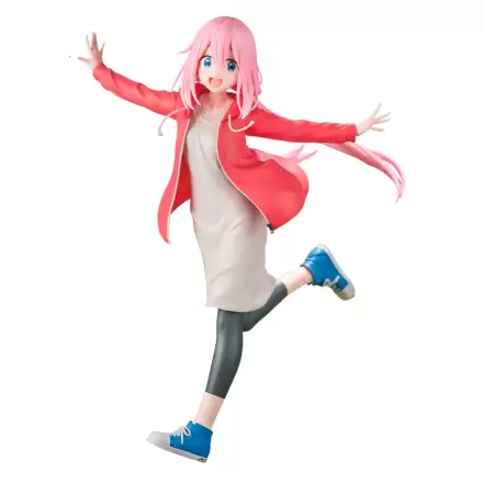 Laid Back Camp Nadeshiko Kagamihara figure 24cm product photo