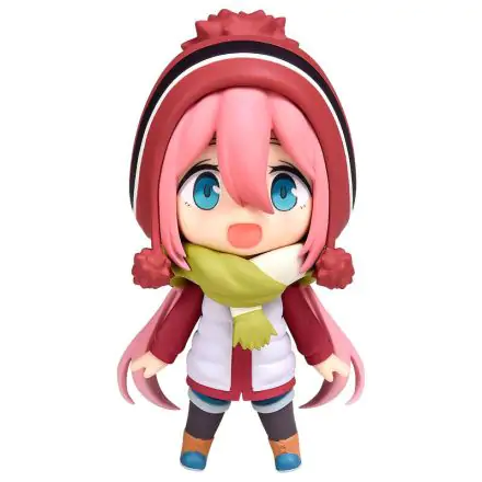 Laid-Back Camp PVC Action Figure Nadeshiko Kagamihara 10 cm product photo