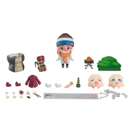 Laid-Back Camp Action Figure Nadeshiko Kagamihara: Solo Camp Ver. DX Edition 10 cm product photo