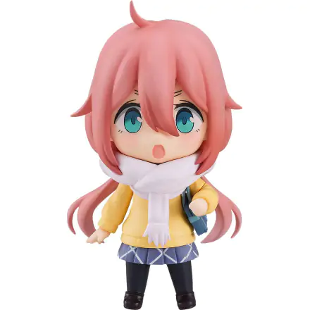 Laid-Back Camp Action Figure Nadeshiko Nadeshiko Kagamihara: School Uniform Ver.  10 cm termékfotója