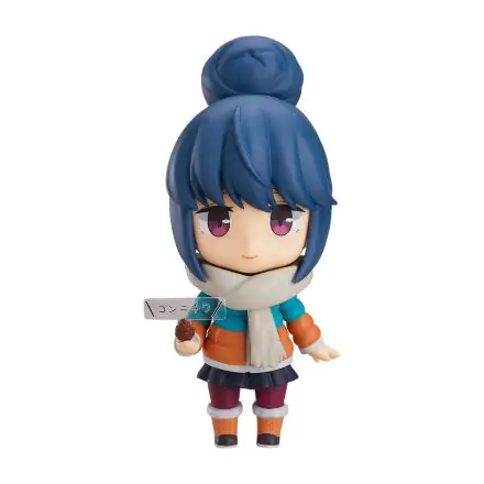 Laid-Back Camp Action Figure Rin Shima DX Ver. 10 cm product photo