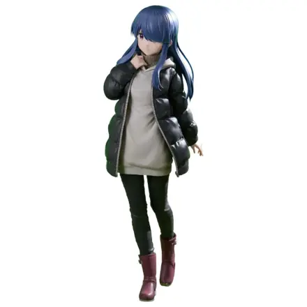 Laid Back Camp Rin Shima figure 23cm product photo