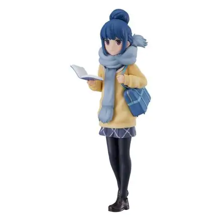Laid-Back Camp Pop Up Parade PVC Statue Rin Shima 16 cm product photo