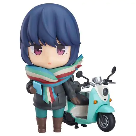 Laid-Back Camp Rin Shima Rin Shima Nendoroid 10cm product photo