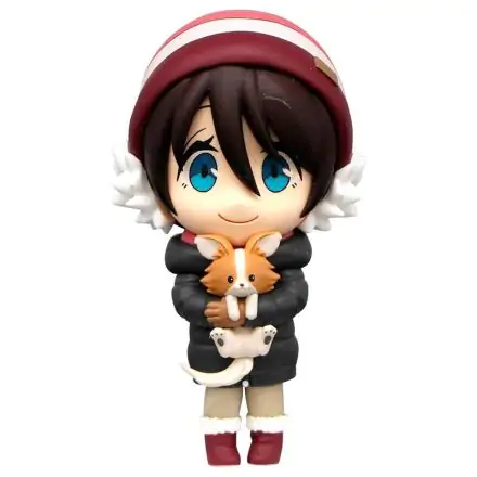 Laid-Back Camp Season 2 Chobirume PVC Statue Ena Saitou 7 cm product photo