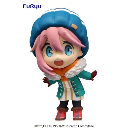 Laid-Back Camp Season 2 Chobirume PVC Statue Nadeshiko Kagamihara 7 cm product photo