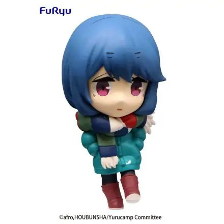 Laid-Back Camp Season 2 Chobirume PVC Statue Rin Shima 7 cm product photo