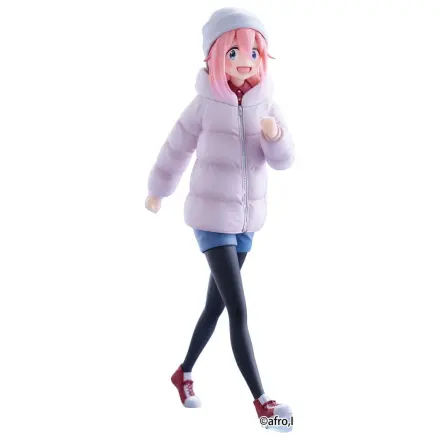 Laid-back Camp Season 3 Trio-Try-iT PVC Statue Nadeshiko Kagamihara 20 cm    product photo