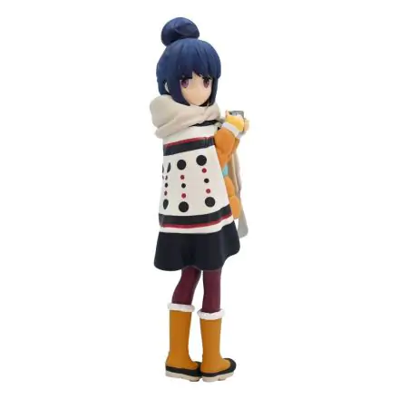 Laid-Back Camp Special PVC Statue Rin Shima 17 cm product photo