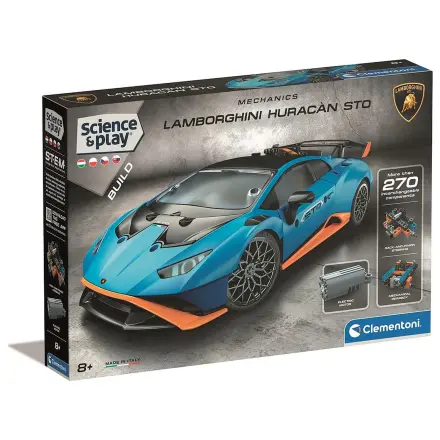 Lamborghini Huracan Mechanics Sports Car Building Kit product photo
