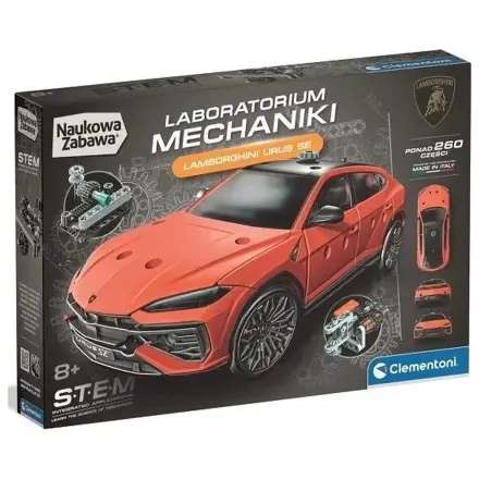 Lamborghini Urus SE Mechanics sports car product photo