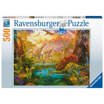 Land of the dinosaurs puzzle 500pcs product photo