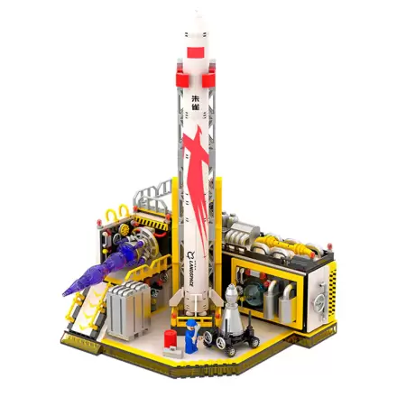 Landspace-Rocket Construction Kit 1284pcs termékfotója