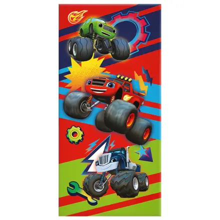 Flame Turbocharged Towel product photo