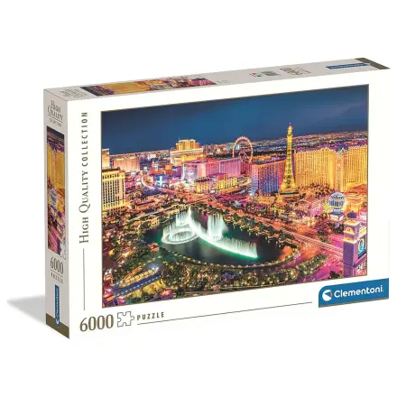 Las Vegas Night 6000-piece jigsaw puzzle product photo