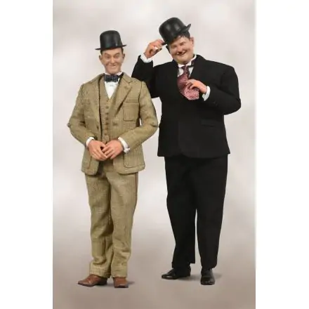 Laurel & Hardy Action Figure 2-Pack 1/6 Classic Suits Limited Edition 30-33 cm product photo