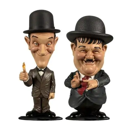 Laurel and Hardy Mini Bobble-Head 2-Pack Suits 8 cm product photo